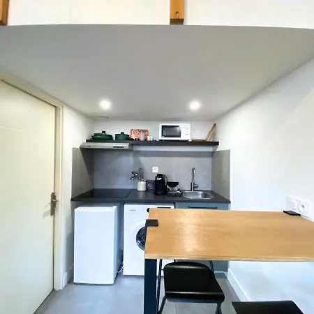 Appartamento L'orangeadet1 Mezzanine, Clim, Centre-ville *