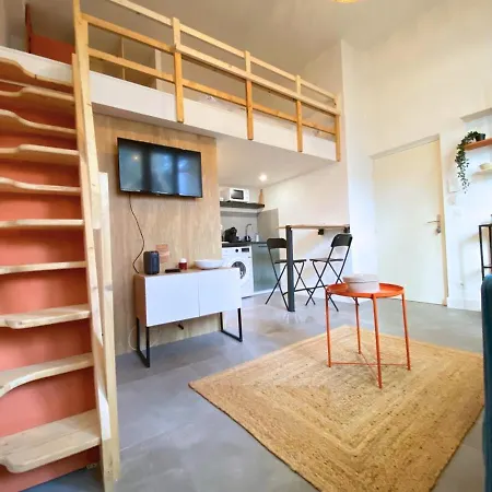 L'orangeadet1 Mezzanine, Clim, Centre-ville Appartamento Montpellier